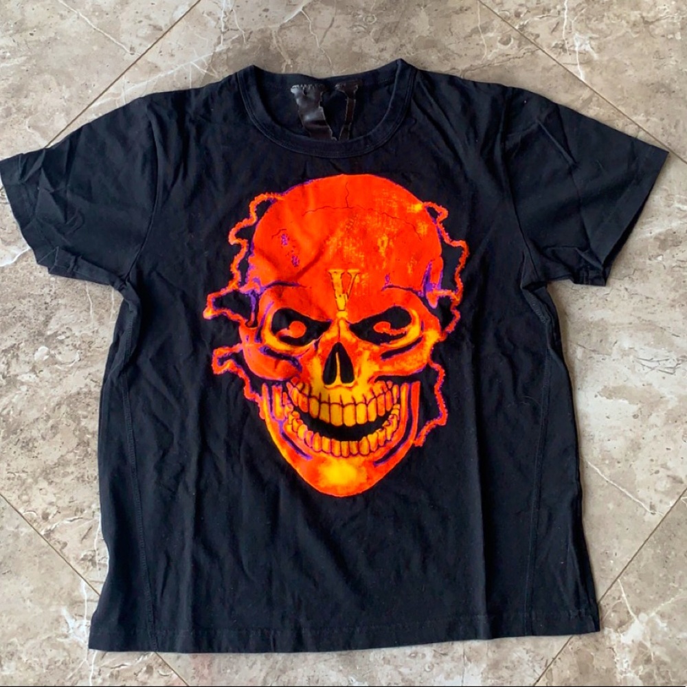 Vlone skull tee 🔥